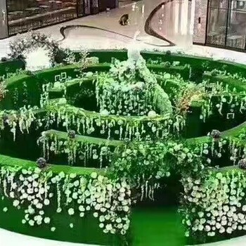 綠植迷宮出租出售綠植迷宮暖場道具吸人眼球全國接單