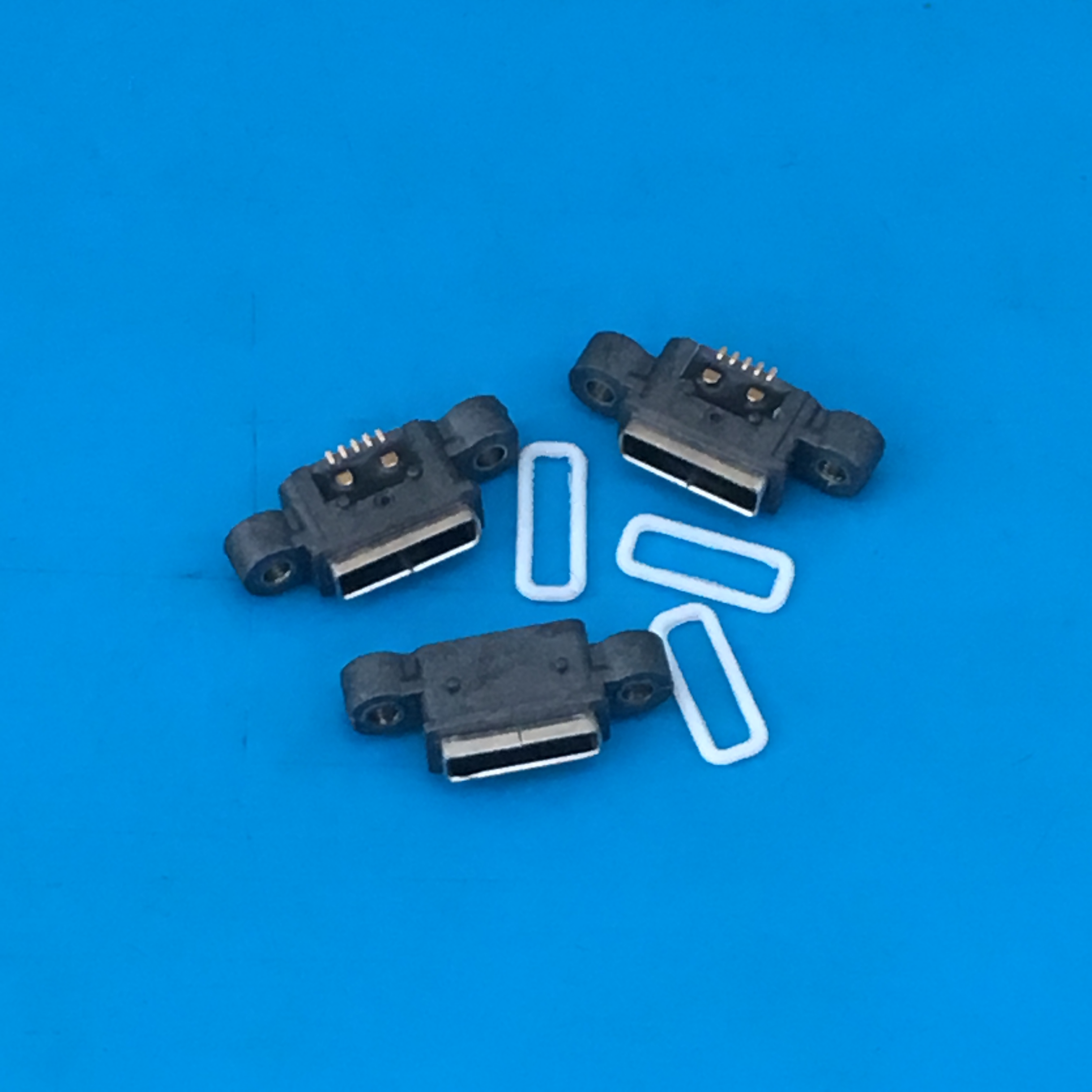 microusb母座