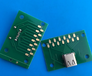 TYPEC测试板USB3.1母座带板测试电流电压导通