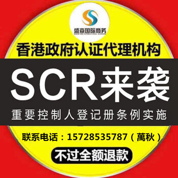 香港公司年审包scr总得费用是多少？需要提供什么资料？