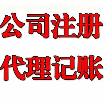 代理记账、代办营业执照,精通一般纳税人