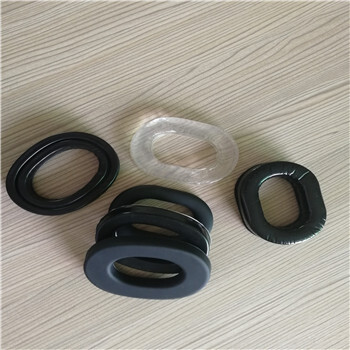 訂做頭戴式耳機(jī)皮耳套廠家硅膠皮耳套吸塑耳套