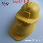 来样订制EVA热压儿童遮阳挡水帽子EVA泡绵头盔加工成型