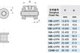 日照直供加重系列传动用短节距精密滚子链