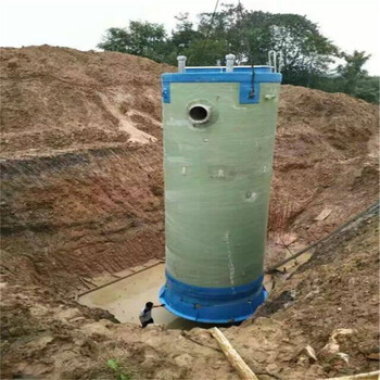 潍坊污水提升泵站