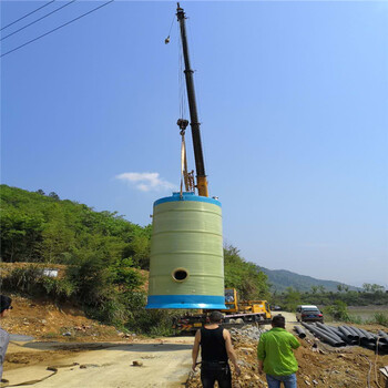 铜陵污水提升泵站