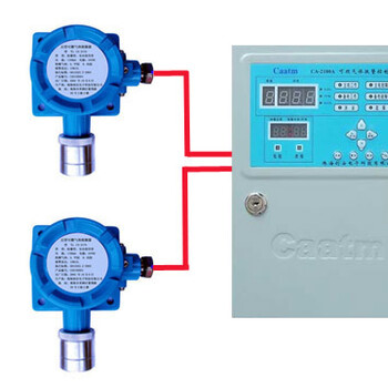 济南油漆气体报警器气体检测仪报警器