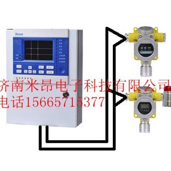 冷冻库液氨气体泄漏报警器-可实时监测气体浓度超标装置