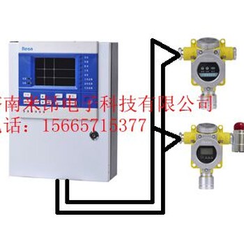 工业甲醛气体报警器-贴壁式甲醛浓度报警器-检测精度高