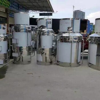 梅州厂家价格出售酿酒机器火电锅炉等加热方式，大小容量都有