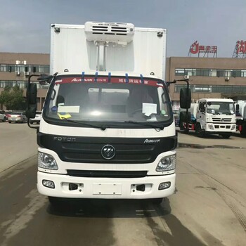 国五福田凯瑞蓝牌冷藏车