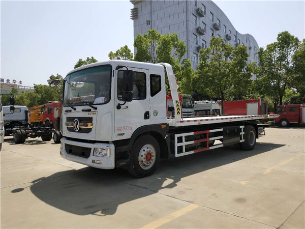 C证驾驶的蓝牌清障车- 道路救援车新报价-清障车