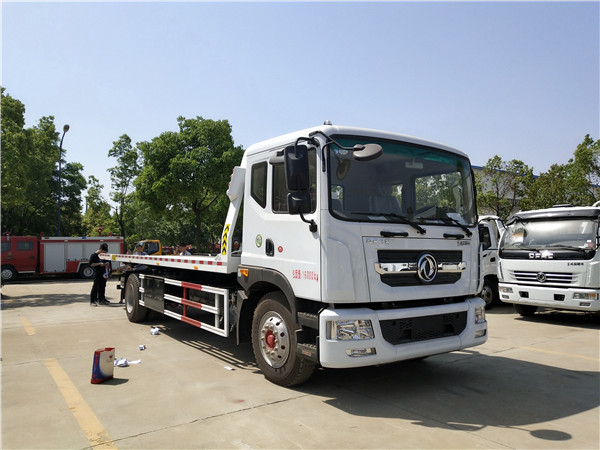 一拖二清障车-道路救援车送车上门-清障车