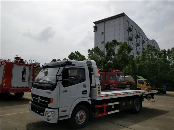 蓝牌一拖二救援车-清障车价格实惠-清障车厂家