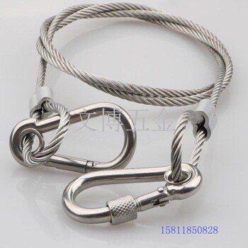 304不锈钢钢丝绳钢丝钢丝线钢丝绳细软钢丝绳