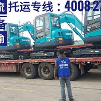 工地设备运输湖南博远13米、17.5米车辆运输有实力