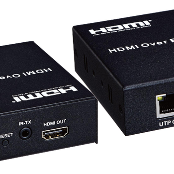 厂家HDMI120米单网延长器