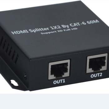 HDMI单网延长器60米一分二