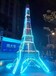 中秋国庆世界著名建筑埃菲尔铁模型出租大型埃菲尔铁塔模型租赁
