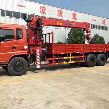 新宇國五東風(fēng)T5后八輪配三一12噸五節(jié)臂隨車吊多少錢