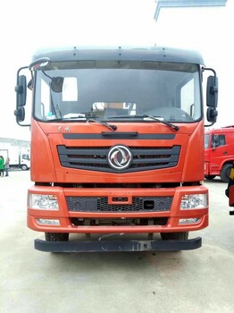 云南東風(fēng)御虎單橋隨車吊徐工8噸四節(jié)臂隨車吊多少錢？