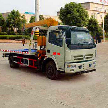 麗水小型東風(fēng)3.2噸隨車吊帶清障車多少錢