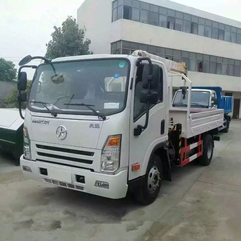 煙臺大運(yùn)征途配飛濤3到5噸藍(lán)牌隨車吊多少錢
