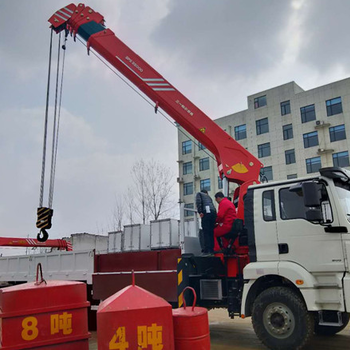 恩施東風(fēng)特商三一10噸隨車吊價(jià)錢_14噸徐工后八輪隨車吊多少錢