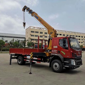 宜春國五東風(fēng)柳汽單橋隨車吊徐工10噸四節(jié)臂隨車吊現(xiàn)因資金回籠低成本出售???