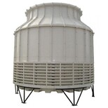 生产销售玻璃钢冷却塔、圆型冷却塔，小吨位冷却塔图片3