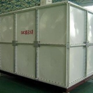 SMC玻璃钢水箱根据需要组装成1-100立方米的水箱图片6