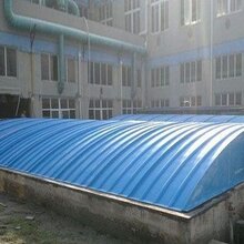 污水池防臭盖板内加固玻璃钢拱形盖板密封防臭集气盖板图片