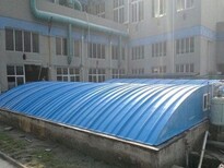 河北玻璃钢制品厂家生产污水池盖板/玻璃钢集气罩图片5