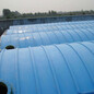 玻璃钢材料盖板-污水池集气罩安装方便