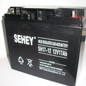 德国西力蓄电池12V17AHSEHEYSH17-12蓄电池12V17AHUPS蓄电池