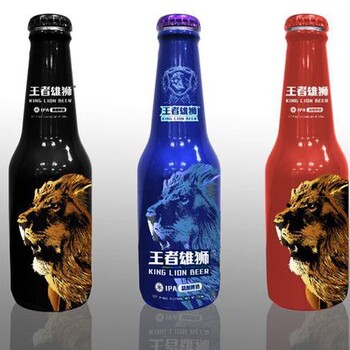 國產(chǎn)品牌雄獅白啤