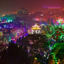 國(guó)際夢(mèng)幻燈光秀生產(chǎn)公司街道亮化