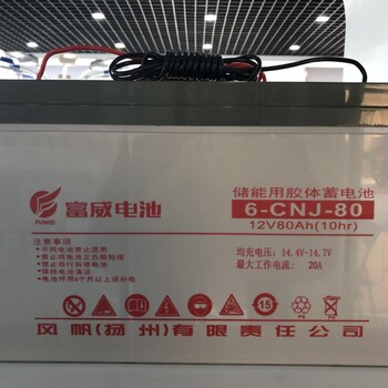 風(fēng)帆蓄電池