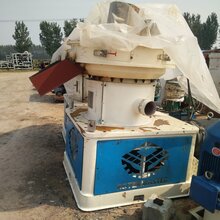 现货出售二手生物质颗粒机二手宇冠560颗粒机二手木屑颗粒机图片
