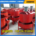浙江小型注浆泵压浆机灰浆泵配套二次搅拌机价格图片0