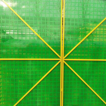 北京建筑工地施工安全外挂爬架网片全钢爬架网提升架网片规格