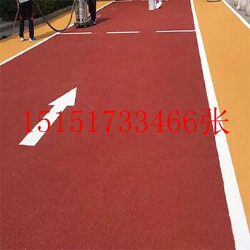 水性聚合物彩漿防滑路面水性聚合物聚合物彩漿防滑