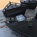 厂家定制酒店餐饮装饰木船欧式景区高档小区装饰船手工打造