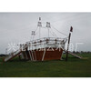 廠家定制裝飾海盜餐飲船畫舫船仿古戰船鄭和寶船大型帆船