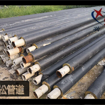 郑州直埋式聚氨酯预制保温钢管隔热环的作用