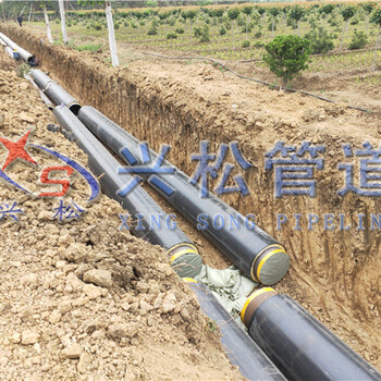 扬州蒸汽管道保温蒸汽直埋管道安全可靠