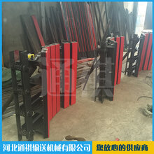 皮带输送机缓冲床煤矿用阻燃缓冲床缓冲条图片