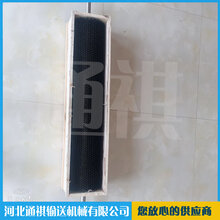 通祺电动毛刷清扫器带宽800输送带滚刷式清扫器图片
