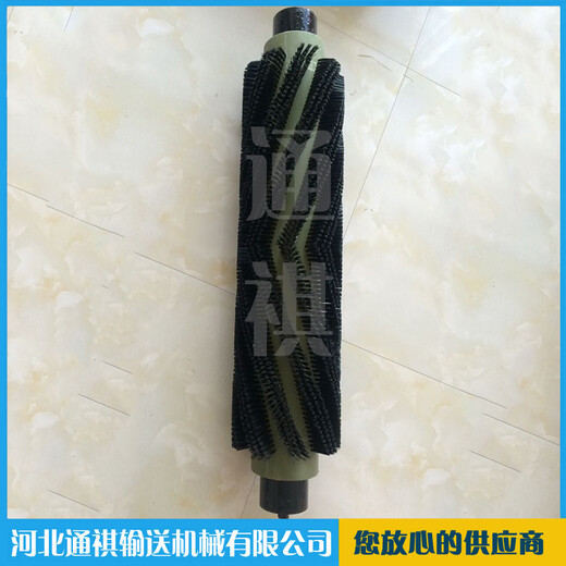 带宽1000无动力毛刷清扫器颜色可定做