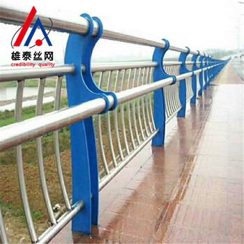 橋梁護欄/不銹鋼橋梁護欄/河道景觀安全防護不銹鋼橋梁欄桿